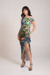 Shop_Advait_Gaia Ruched Dress _Online