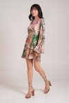 Advait_Ira Short Dress _Online_at_Aza_Fashions