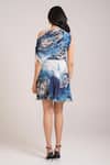 Shop_Advait_Nuri Ruched Dress _at_Aza_Fashions