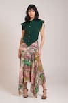 Buy_Advait_Ira Printed Skirt Set _at_Aza_Fashions