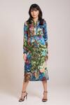 Buy_Advait_Gaia Printed Shirt Dress _at_Aza_Fashions