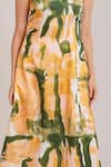 Advait_Ceri Printed Dress _Online_at_Aza_Fashions