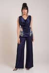 Buy_Advait_Ren Placement Print Top & Pant Set _at_Aza_Fashions