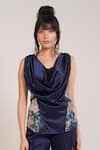 Buy_Advait_Ren Placement Print Top & Pant Set _Online_at_Aza_Fashions
