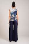 Shop_Advait_Ren Placement Print Top & Pant Set _at_Aza_Fashions