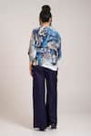 Shop_Advait_Nuri Printed Wrap Top & Pant Set _at_Aza_Fashions