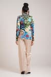 Shop_Advait_Gaia Printed Blazer Set _at_Aza_Fashions
