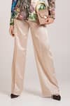 Advait_Gaia Printed Blazer Set _Online_at_Aza_Fashions