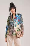Buy_Advait_Gaia Printed Blazer Set _Online_at_Aza_Fashions