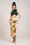 Buy_Advait_Ceri Top With Printed Skirt _at_Aza_Fashions