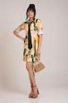 Buy_Advait_Ceri Printed Blazer Dress _Online_at_Aza_Fashions