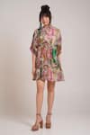 Buy_Advait_Ira Kimono Dress _at_Aza_Fashions