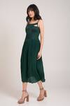 Advait_Koru Cutout Dress _Online_at_Aza_Fashions
