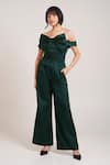 Buy_Advait_Koru Bow Top & Trouser Set _at_Aza_Fashions