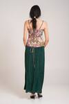 Shop_Advait_Ira Embroidered Top With Skirt _at_Aza_Fashions