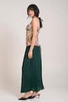 Advait_Ira Embroidered Top With Skirt _Online_at_Aza_Fashions