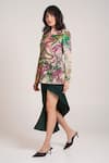 Buy_Advait_Ira Embroidered Blazer Set _at_Aza_Fashions
