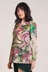 Buy_Advait_Ira Embroidered Blazer Set _Online_at_Aza_Fashions