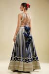 Shop_Samyukta Singhania_Embroidered Lehenga Set _at_Aza_Fashions
