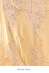Shop_Azeera_Green Embroidery Aqua Saree With Unstitched Blouse Piece _Online_at_Aza_Fashions