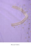 Azeera_Purple Embroidery, Zari, Sequins Saree With Unstitched Blouse Piece _Online_at_Aza_Fashions