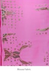 Azeera_Magenta Embroidery, Zari, Metallic Thread Saree With Unstitched Blouse Piece _Online_at_Aza_Fashions