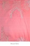 Buy_Azeera_Red Embroidery, Zari Paisley Saree With Unstitched Blouse Piece _Online_at_Aza_Fashions