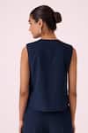 Shop_The Summer House_Wotton Needlecord Linen Shirt _at_Aza_Fashions