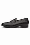 3dm Lifestyle_Black Split Toe Penny Loafers _Online_at_Aza_Fashions