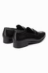 Buy_3dm Lifestyle_Black Split Toe Penny Loafers _Online_at_Aza_Fashions