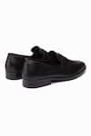 3dm Lifestyle_Black Soft Unlined Penny Loafers _Online_at_Aza_Fashions