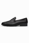 Buy_3dm Lifestyle_Black Soft Unlined Penny Loafers _Online_at_Aza_Fashions