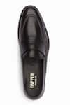 Shop_3dm Lifestyle_Black Soft Unlined Penny Loafers _Online_at_Aza_Fashions