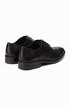 Buy_3dm Lifestyle_Black Cap Toe Oxford Shoes _Online_at_Aza_Fashions