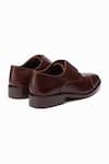 Buy_3dm Lifestyle_Brown Cap Toe Oxford Shoes _Online_at_Aza_Fashions