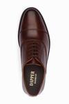 Shop_3dm Lifestyle_Brown Cap Toe Oxford Shoes _Online_at_Aza_Fashions