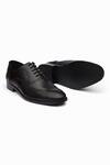 Buy_3dm Lifestyle_Black Cut Work Full Brogue Wingtip Oxford - _Online_at_Aza_Fashions