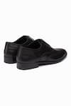 Shop_3dm Lifestyle_Black Cut Work Full Brogue Wingtip Oxford - _Online_at_Aza_Fashions