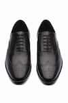 Shop_3dm Lifestyle_Black Cut Work Full Brogue Wingtip Oxford - _at_Aza_Fashions