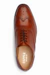 Shop_3dm Lifestyle_Brown Cut Work Full Brogue Wingtip Oxford - Tan _Online_at_Aza_Fashions