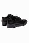 Buy_3dm Lifestyle_Black Cap Toe Derby Shoes _Online_at_Aza_Fashions