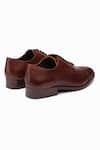 Buy_3dm Lifestyle_Brown Cap Toe Derby Shoes _Online_at_Aza_Fashions