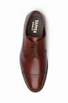 Shop_3dm Lifestyle_Brown Cap Toe Derby Shoes _Online_at_Aza_Fashions