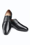 Shop_3dm Lifestyle_Black Albert Crocodile Leather Derby Shoes _at_Aza_Fashions