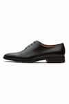 3dm Lifestyle_Black Wholecut Oxford Leather Shoes _Online_at_Aza_Fashions