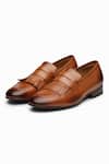 Buy_3dm Lifestyle_Brown Fringe Belgian Loafers _at_Aza_Fashions