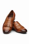 Shop_3dm Lifestyle_Brown Fringe Belgian Loafers _at_Aza_Fashions