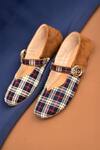 Buy_Around Always_Blue Irene Mary Janes _at_Aza_Fashions