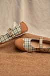 Around Always_Brown Molly Mary Janes _Online_at_Aza_Fashions