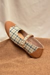 Buy_Around Always_Brown Molly Mary Janes _Online_at_Aza_Fashions